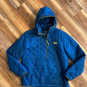 LL Bean puffer jacket